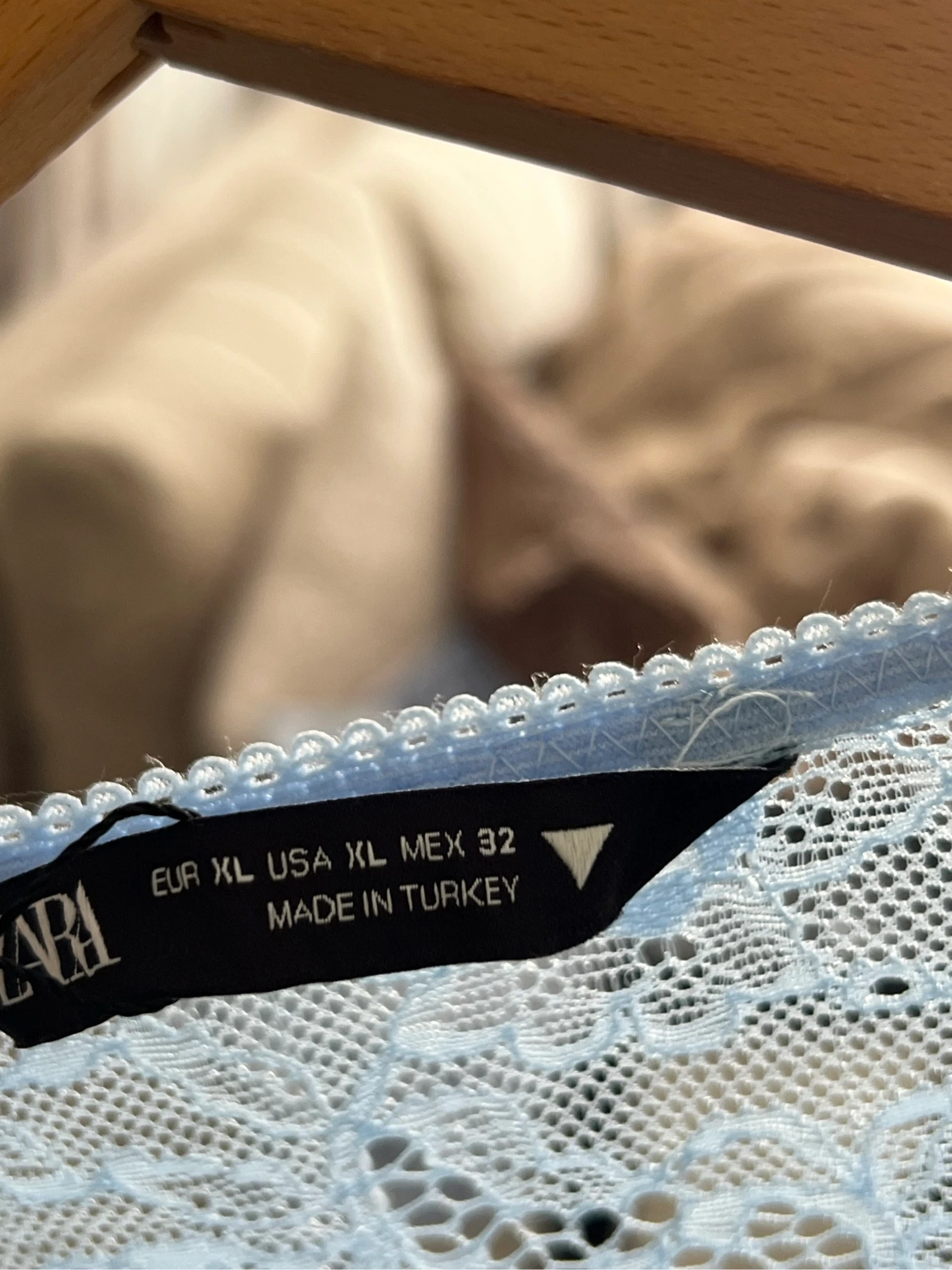 💙 Sky Blue Lace Zara Cardigan – New with Tag 💙 – photo 7